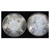 2 - 1780 Austria Silver Thaler - RESTRIKE