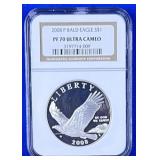 2008-P Bald Eagle NGC PF-70 Ultra Cameo