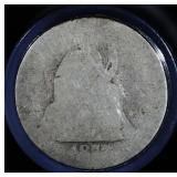 1877-CC Seated Liberty Dime