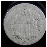 1872 Shield Nickel