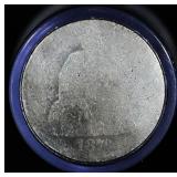 1876-CC Seated Liberty Dime