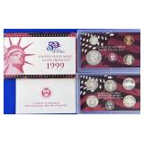 1999 Silver Proof Set