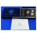 1997 Silver Premier Proof Set