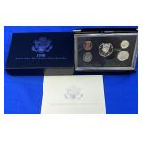 1998 Silver Premier Proof Set