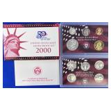 2000 Silver Proof Set