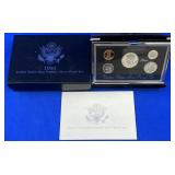 1993 Silver Premier Proof Set