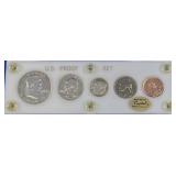 1963 Proof Set w/Capital Holder