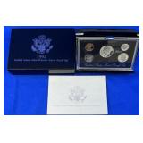 1992 Silver Premier Proof Set