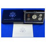 1994 Silver Premier Proof Set