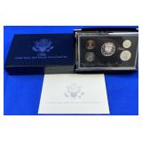 1996 Silver Premier Proof Set