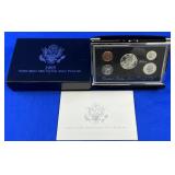 1995 Silver Premier Proof Set
