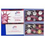 2006 Silver Proof Set