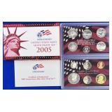 2005 Silver Proof Set