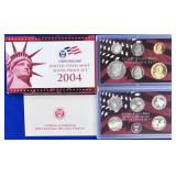 2004 Silver Proof Set