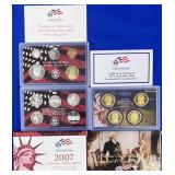 2007 Silver Proof Set