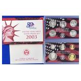 2003 Silver Proof Set