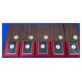 5-1971 Brown Ikes in original box w/postmark