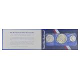 1976-3 Coin 40% Silver Bicentennial Set