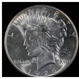 1926 Peace Dollar