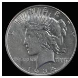 1934-D Peace Dollar