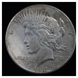 1928 Peace Dollar - KEY DATE