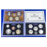 2013 Silver Proof Set