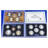 2012 Silver Proof Set
