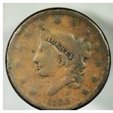 1838 Large Cent