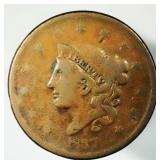 1837 Large Cent