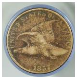 1857 Flying Eagle Cent