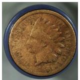 1861 Indian Head Cent