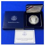 2009 Abraham Lincoln Silver Dollar Proof w/ OGP