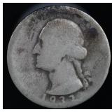 1932-D Washington Quarter - KEY DATE