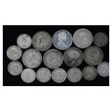 62 Grams Canadian Silver Coins