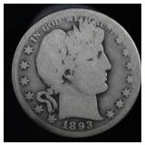 1893-O Barber Half