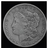 1904-S Morgan Dollar