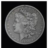 1901 Morgan Dollar