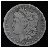 1904-S Morgan Dollar