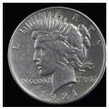 1921 Peace Dollar - KEY DATE
