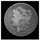 1894-O Morgan Dollar