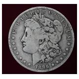 1896-O Morgan Dollar