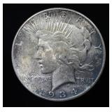 1934-D Peace Dollar