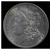 1891-S Morgan Dollar