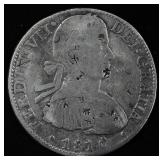 1810 - 8 Reale with Chopmarks