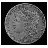 1893 Morgan Dollar