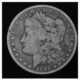 1892-S Morgan Dollar
