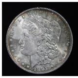 1897 Morgan Dollar
