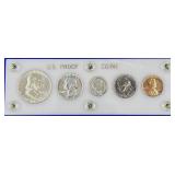 1952 Proof Set inc. 'Super Bird' Quarter