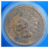 1865 Indian Head Cent