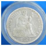 1889  Seated Liberty Dime